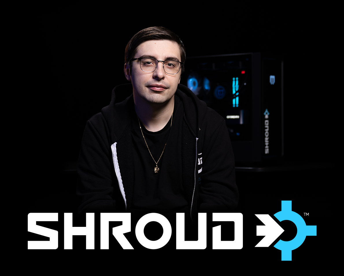 MAINGEAR X Shroud Logos