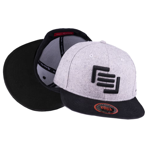 snapback-lightgrey-black