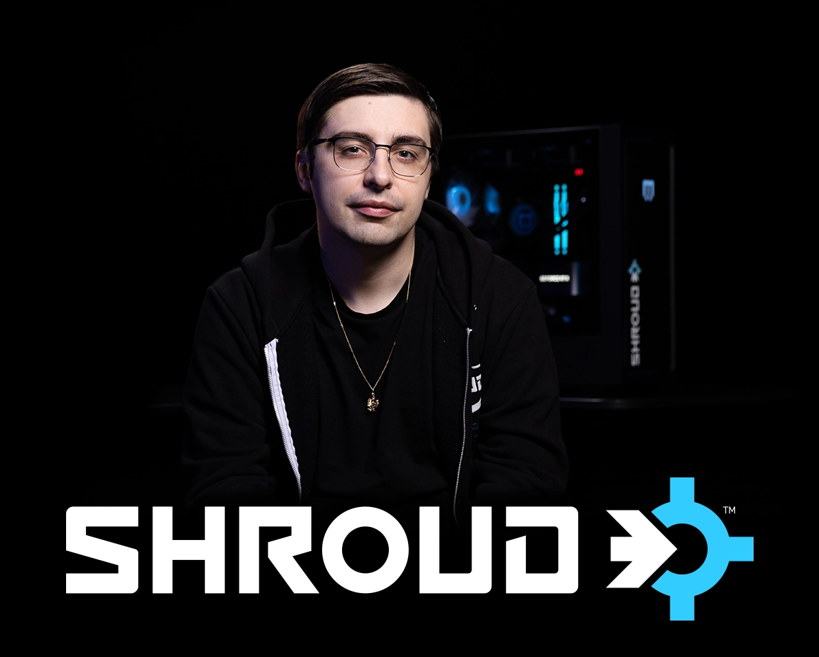 MAINGEAR X Shroud Logos